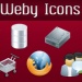 100 Free Icons – Weby Icon Set