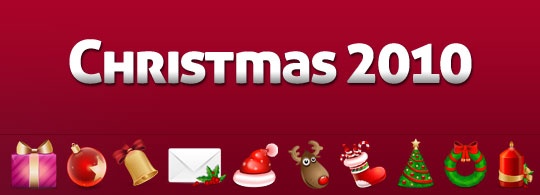 Christmas 2010 Free Icons by Iconspedia