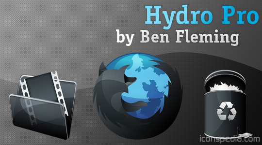 Hydro Pro icons