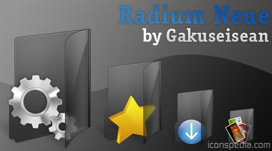 Radium Neue dock icons