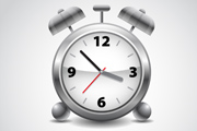 alarm clock icon tutorial