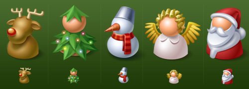 Christmas Buddy Icons